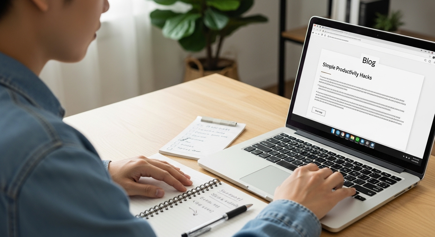 명확하고 간결한 카피라이팅을 하는 한국인