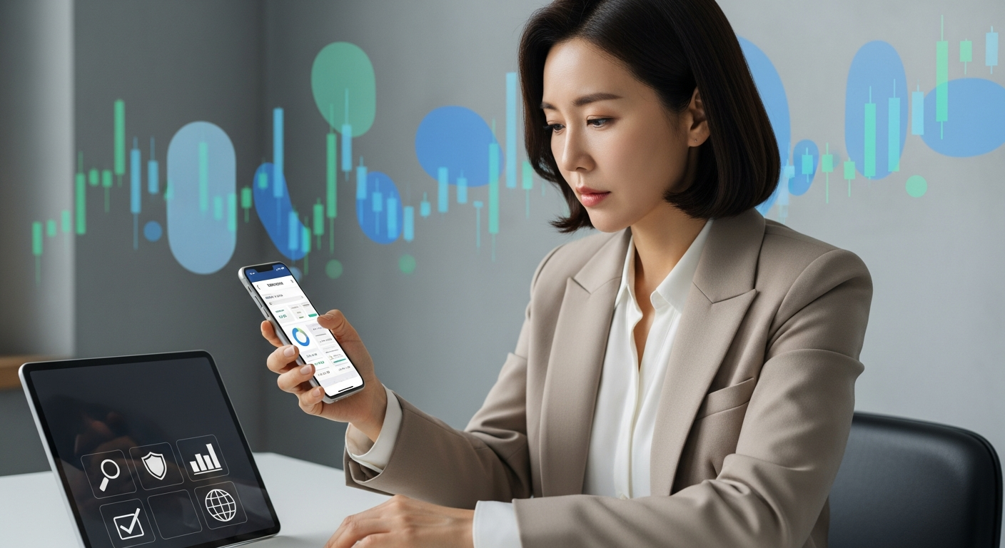 국내지수 여부와 원금 손실 위험을 확인하는 주의사항 점검 이미지