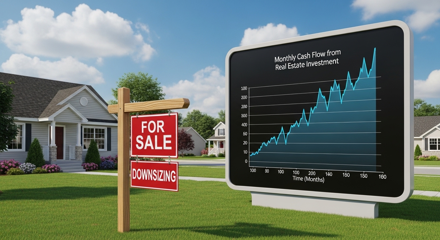 다운사이징으로 현금흐름을 만드는 부동산 전략 이미지